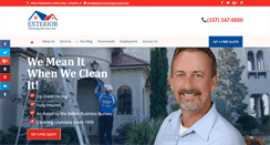 Desktop Screenshot of exteriorcleaningservices.com