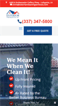 Mobile Screenshot of exteriorcleaningservices.com